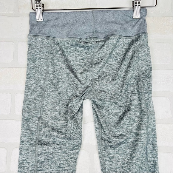 ATHLETA GIRL SNOWBALL SOFTLUXE TIGHT, Light Cobblestone Grey, Size Large 12 - Picture 7 of 11